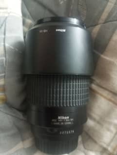 Nikon camera lens