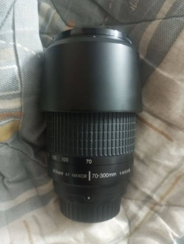 Nikon camera lens 1