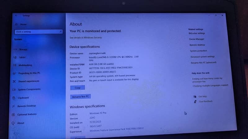 Dell Latitude E5430 Core i-5 5