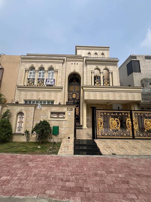 10 Marla Brand New HOUSE For Rent in JASMINE Block Sector C bahia town lahore 11