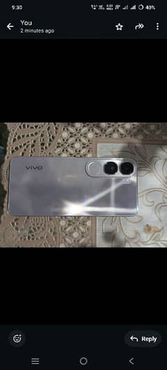 Vivo Y200 8+8/256gb New condition