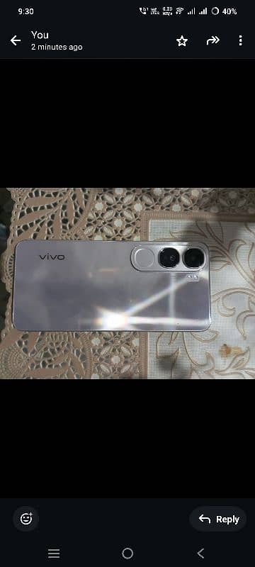 Vivo Y200 8+8/256gb New condition 0