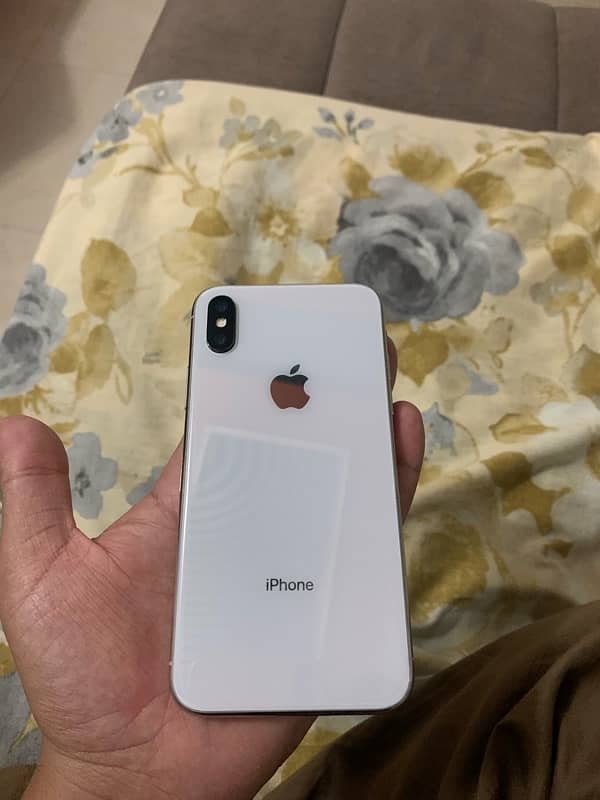 i phone X approved 256GB battery health 86 0