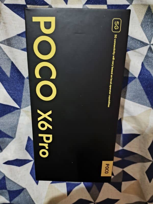 Xiaomi Poco x6 pro 10/10 (in warranty) 6