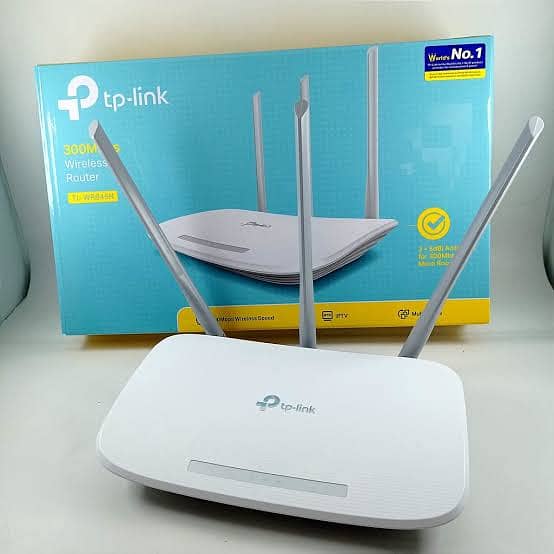 TL-WR845N | 300Mbps Wireless N Router | TP-Link 0