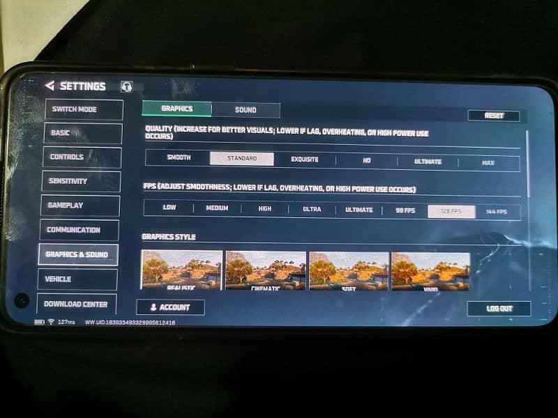 OnePlus 9 12/256 Global dual sim Gamers choice Exchange Possible 1