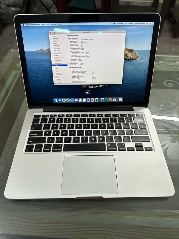 Macbook Pro late 2013 0