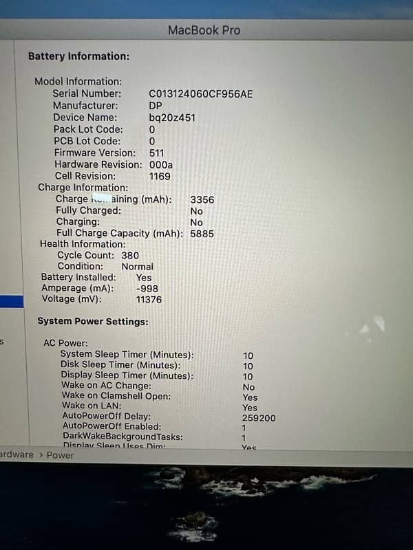 Macbook Pro late 2013 9