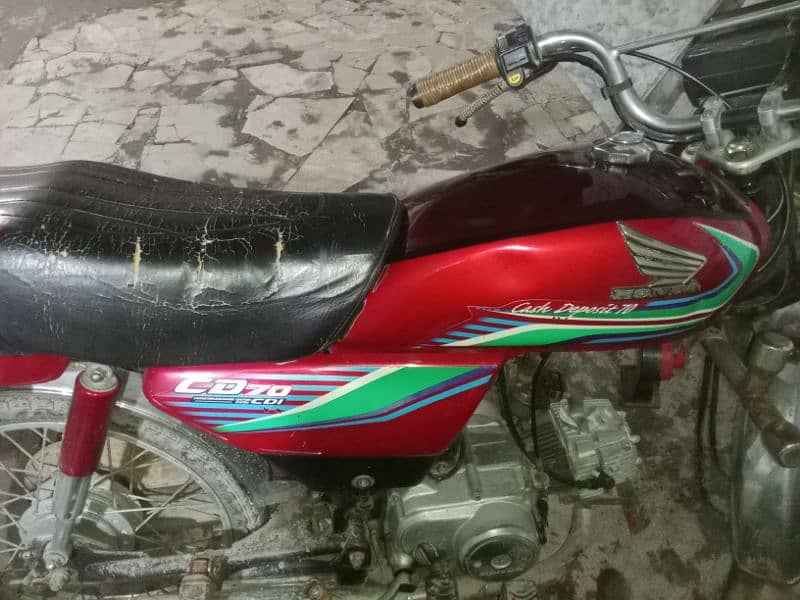 Honda CD 70 15