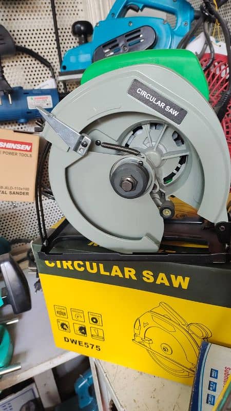 DeWalt, Hitachi, Makita Circular Saw wood cutter 7/9 inch 14