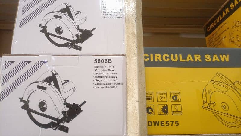 DeWalt, Hitachi, Makita Circular Saw wood cutter 7/9 inch 16