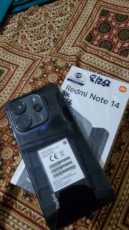 Redmi Note 14 8 256 1