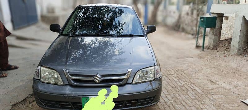 Suzuki Cultus 2011 1