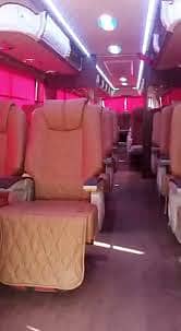 Busses For Rent All Pakistan 1