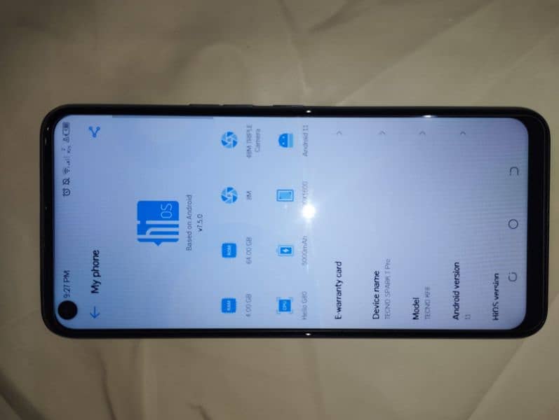 Tecno spark 7 pro 4