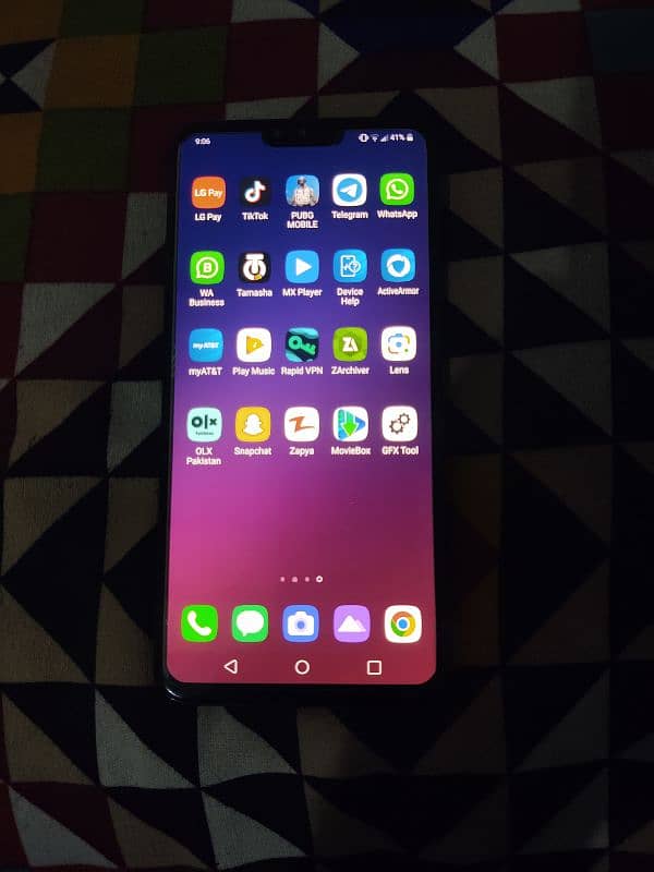 Lg v40 0