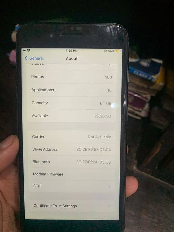 iphone 8 plus 64gb 8