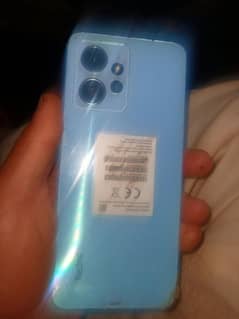 redmi note 12 edition 10 by 10 full box ke sath ram 8GB storage 256