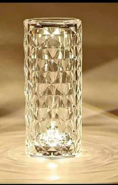 crystal diamond lamp mutlicolours