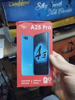 itel a25 pro