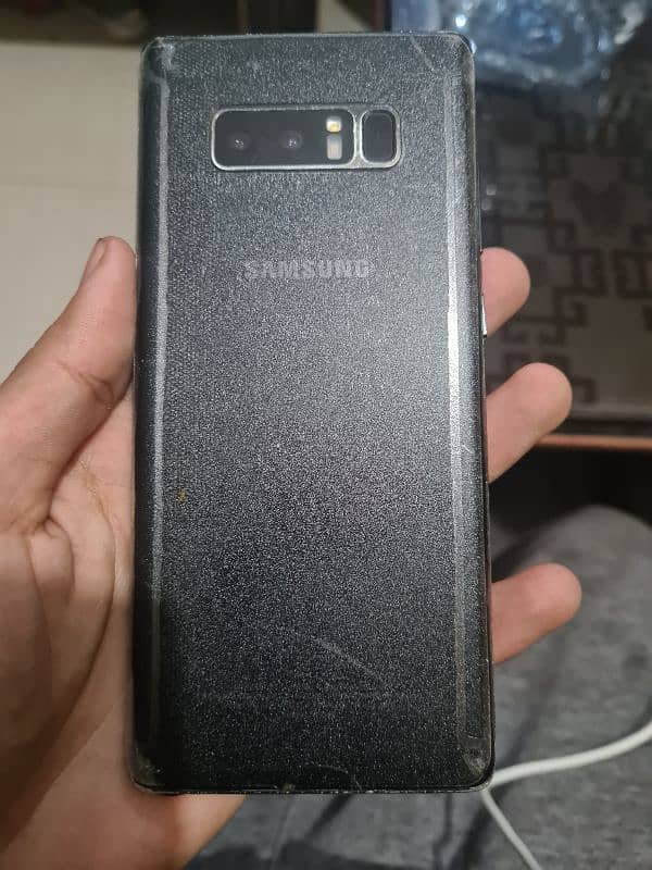 samsung Note 8 6/64 official pta 1