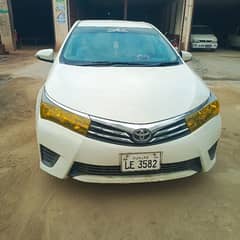 Toyota Corolla XLI 2014