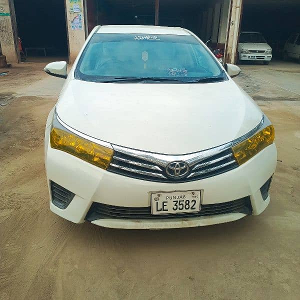 Toyota Corolla XLI 2014 0