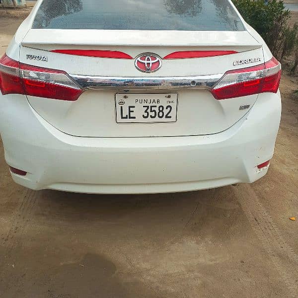 Toyota Corolla XLI 2014 14