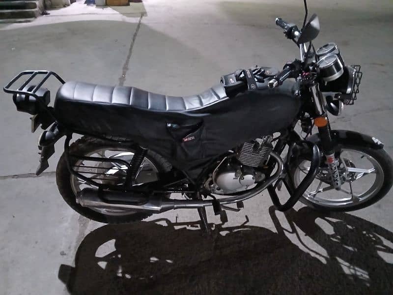 SUZUKI GS150 2020 0