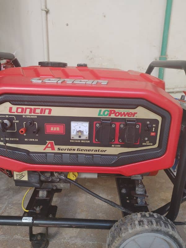 Loncin 5500 DA 3.1 KVA 0