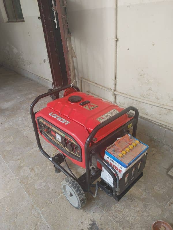 Loncin 5500 DA 3.1 KVA 3