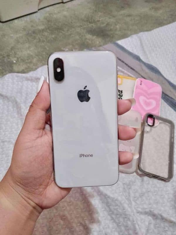 iPhone x 256 GB my WhatsApp number 03411594804 0