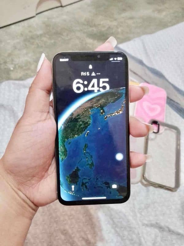 iPhone x 256 GB my WhatsApp number 03411594804 1