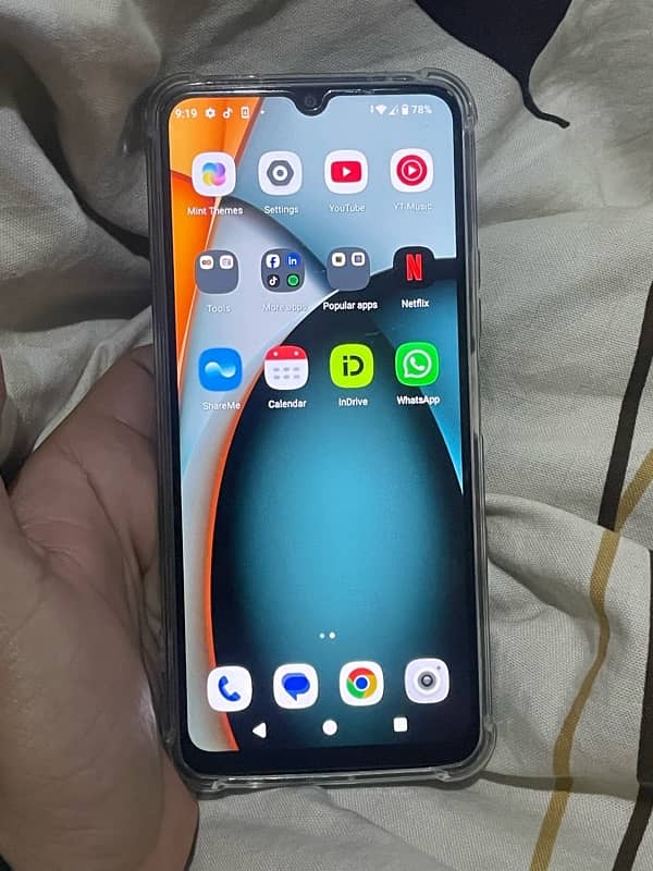 redmi a3 just like new 1