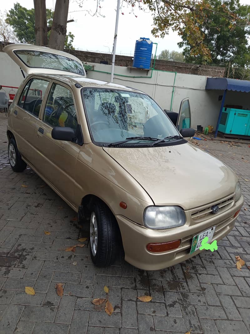 Daihatsu Cuore 2011 10