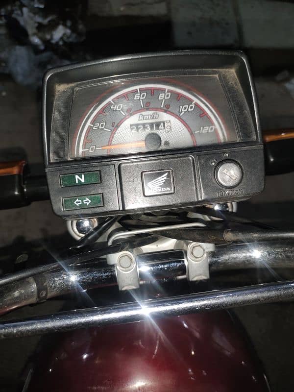 I'm sale for Honda CD 70 22 23 modal 3