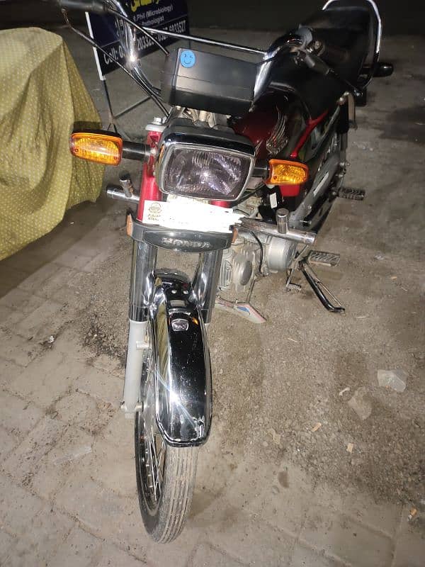 I'm sale for Honda CD 70 22 23 modal 7