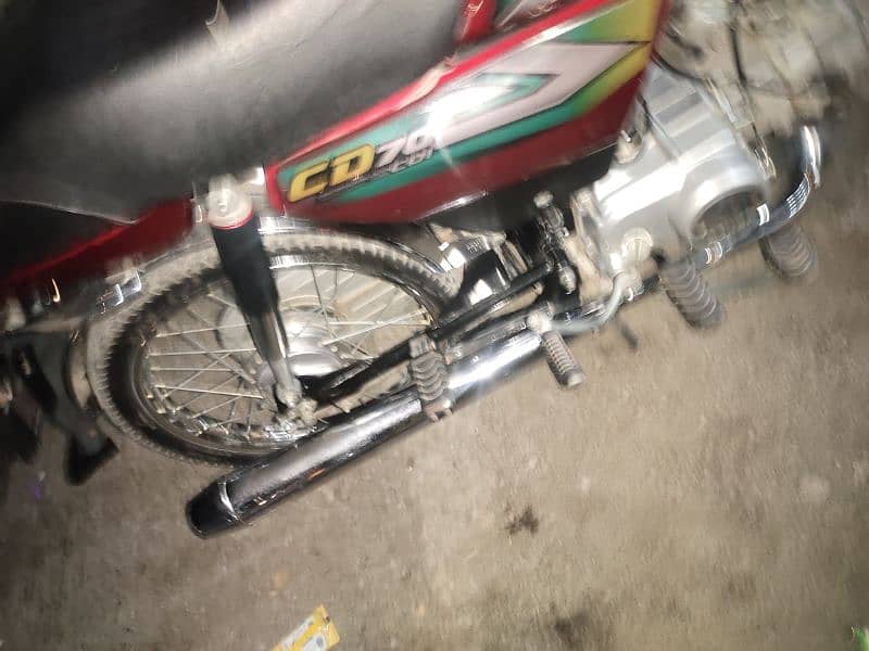 I'm sale for Honda CD 70 22 23 modal 9