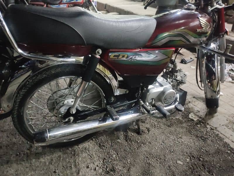 I'm sale for Honda CD 70 22 23 modal 10