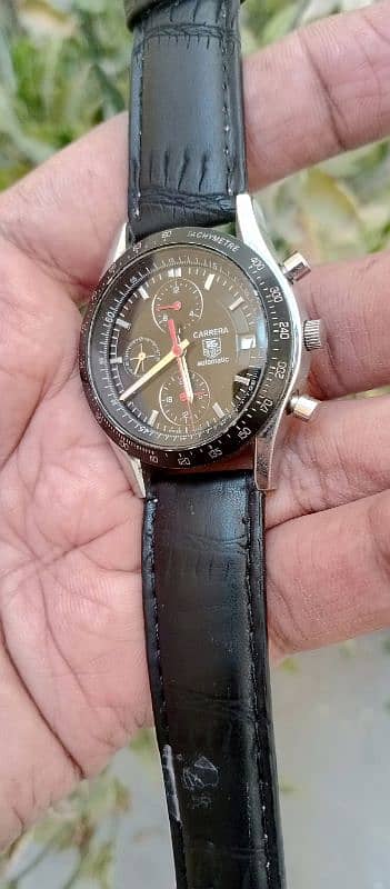 Tag Carrera Automatic Watch 0