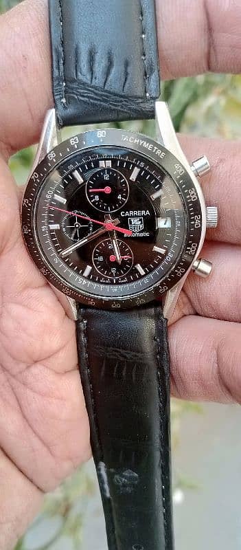 Tag Carrera Automatic Watch 2