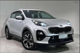 Hassle-Free Transportation – Kia Sportage SUV with Driver Available!