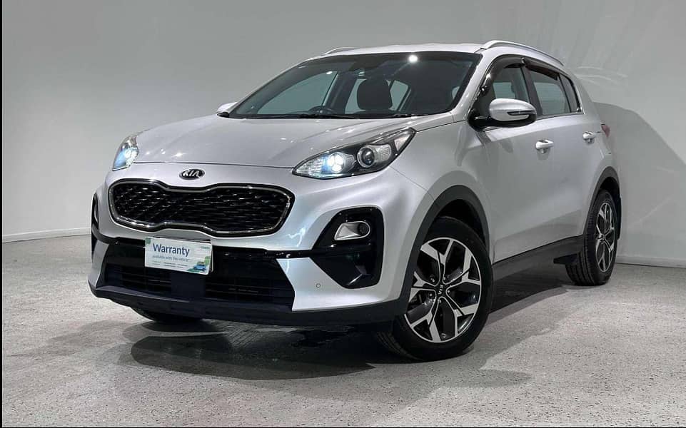 Hassle-Free Transportation – Kia Sportage SUV with Driver Available! 1