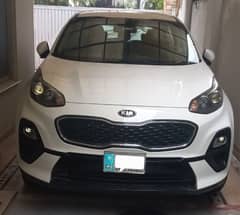 KIA Sportage AWD 2021, neat and clean, is available for sale.