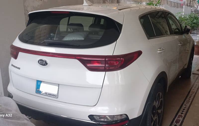 KIA Sportage AWD 2021, neat and clean, is available for sale. 1