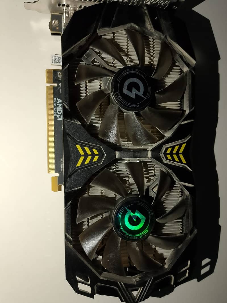 Radeon RX580 2048sp 8GB DDR5 2