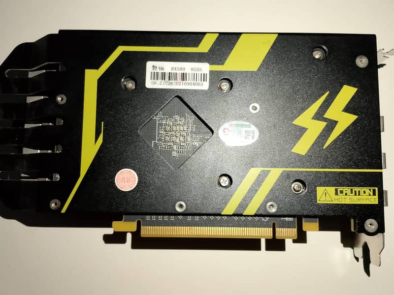 Radeon RX580 2048sp 8GB DDR5 4