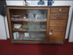 wooden Showcase for sale