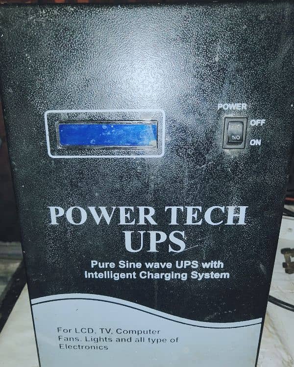 UPS 24VOLT SIGN WAVE 2000w 0