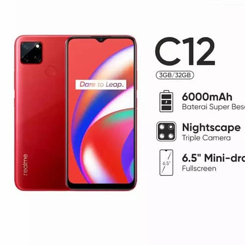 Realme C12 0